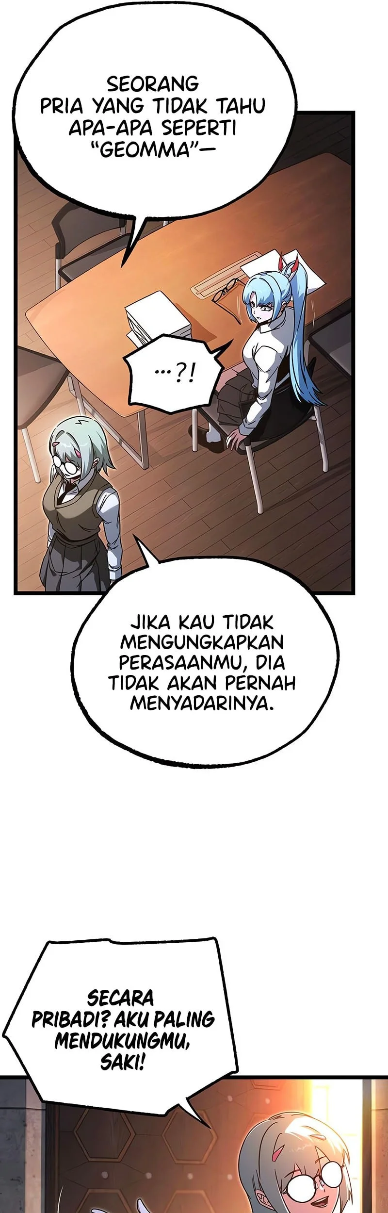 I Took over The Academy With a Single Sashimi Knife Chapter 64 Fix Gambar 14